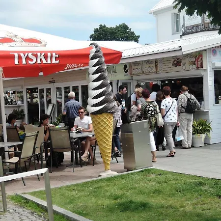펜션 Holiday Home, Kolczewo *